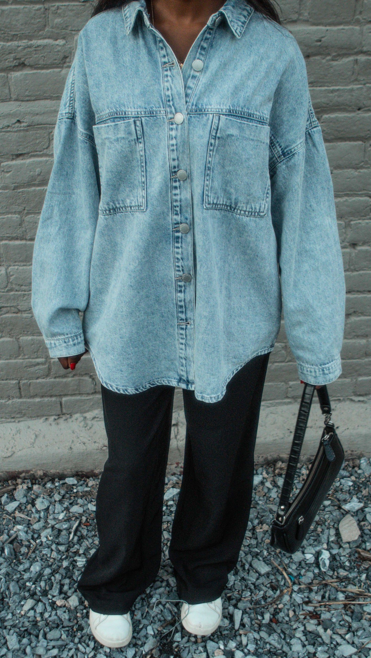 Arlo Button Up Denim Shirt