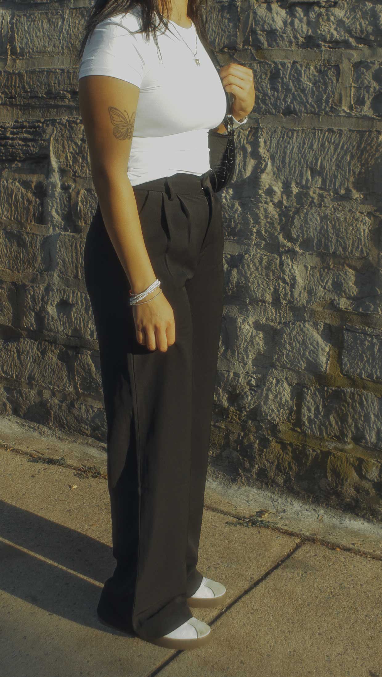 Amirah High Waist Dress Pants