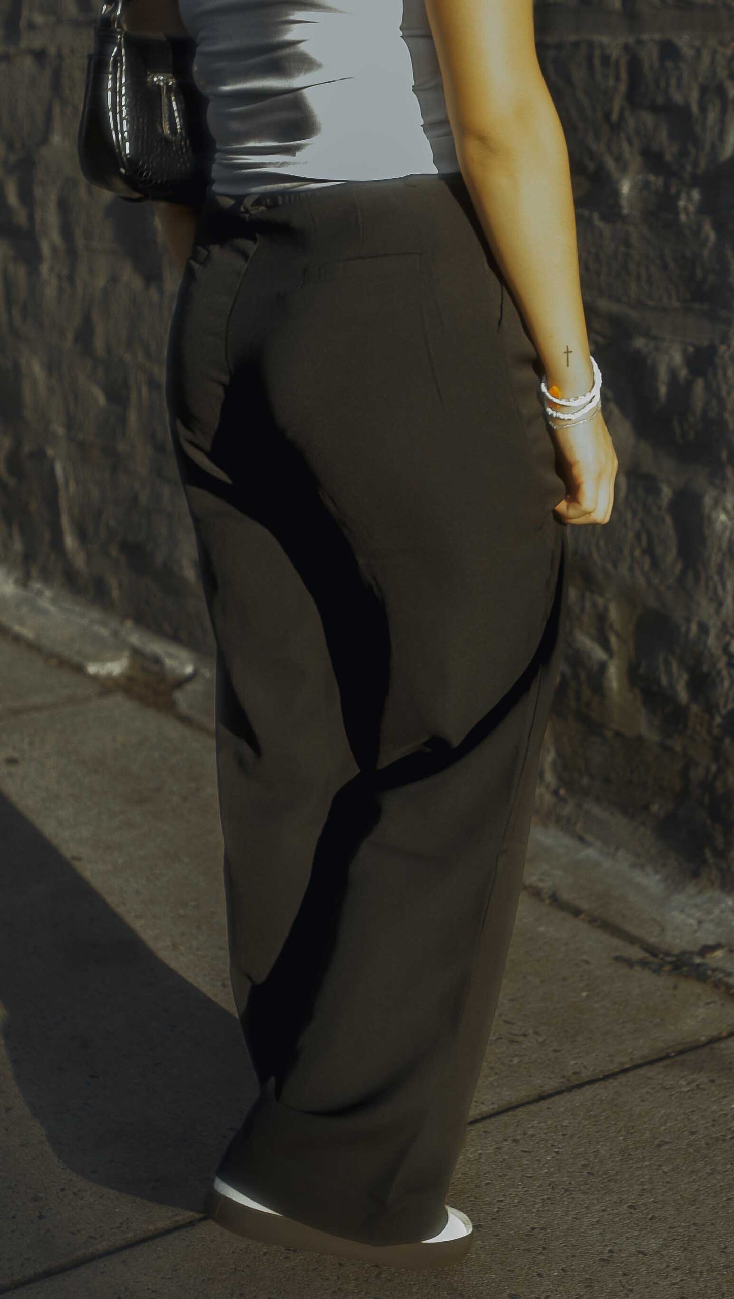 Amirah High Waist Dress Pants