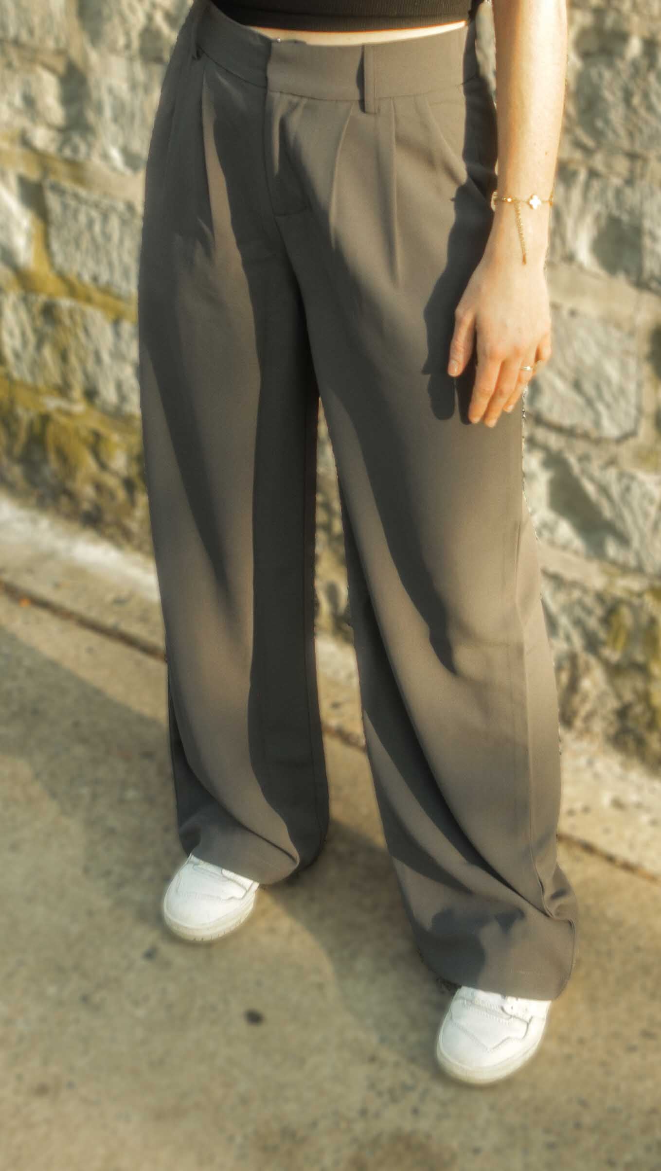 Amirah High Waist Dress Pants