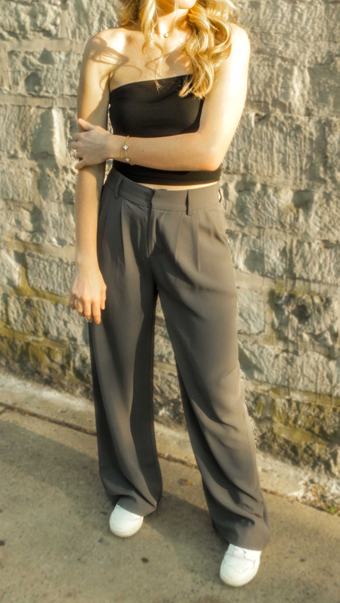 Amirah High Waist Dress Pants